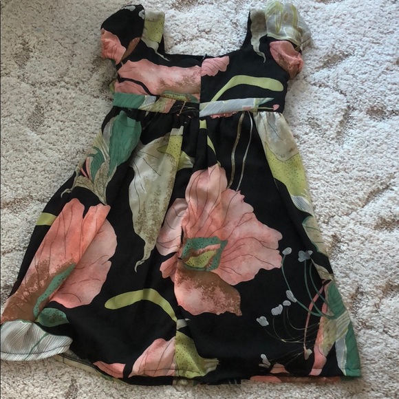 Summer Floral Dress - Picture 2 of 2